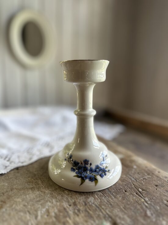 Svečturis - mazvāzīte 14cm H