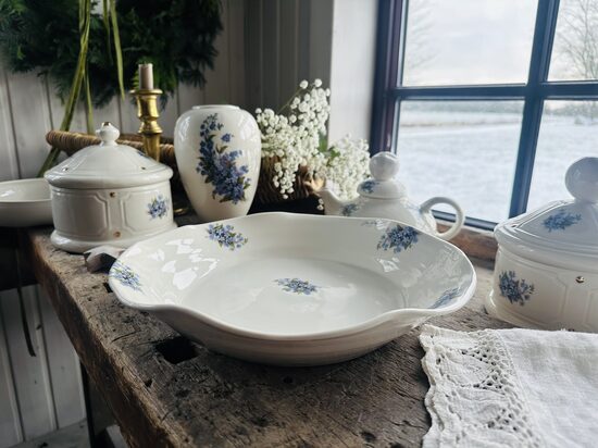 Lielā augļu bļoda 30 cm diam.