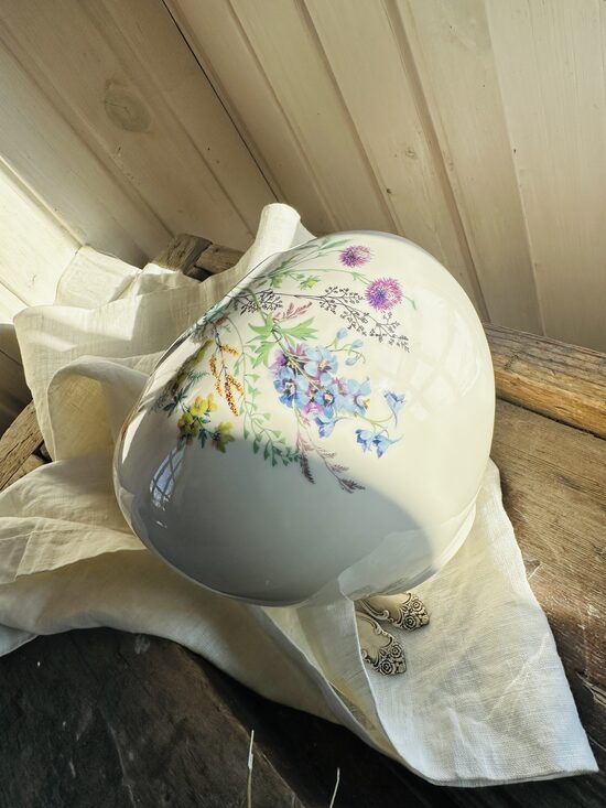 Apaļā “Pļavas”vāze 16*18cm 