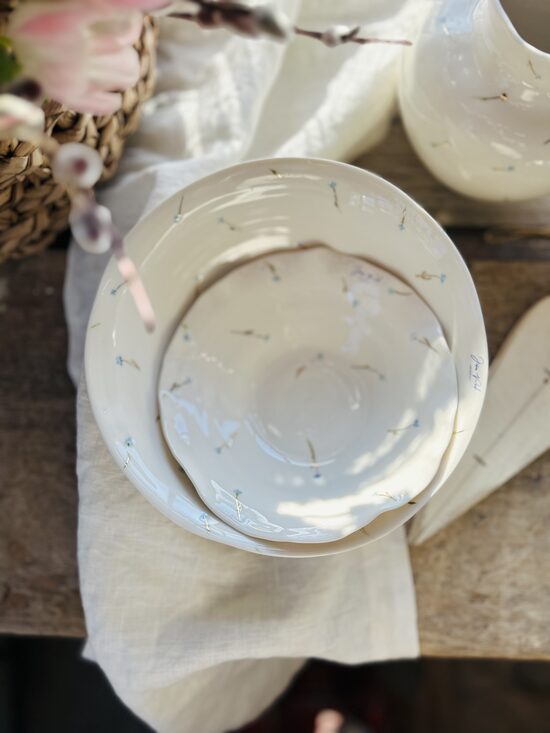 Mazā 18*4cm saldumu bļodiņa 