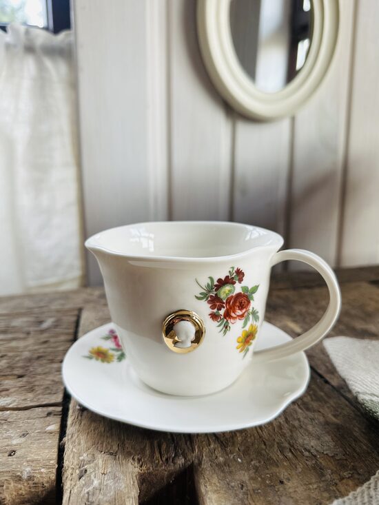 Košā kafijas 250 ml krūze ar vīrieša brošiņu