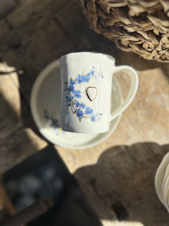 Lielā tējas krūze 400 ml