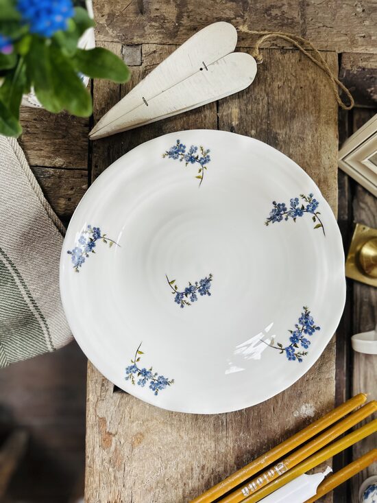 Lielais volānu šķīvis 29 cm D.