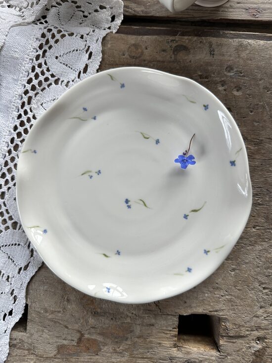 Kūku šķīvītis D17cm ar volānu maliņu