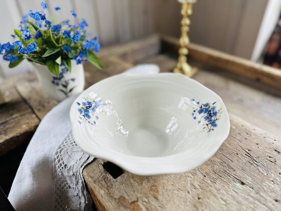 Klasiskā volānbļoda 21*8 cm