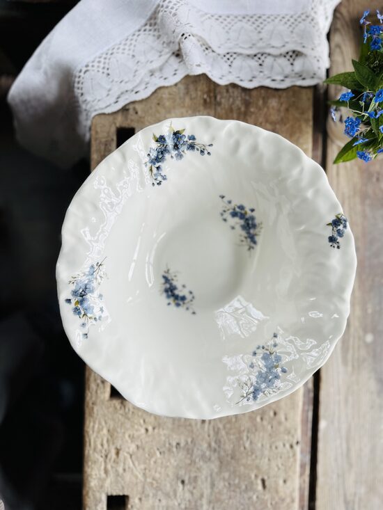 Lielā D30cm/H9cm organiski saburzītā bļoda 